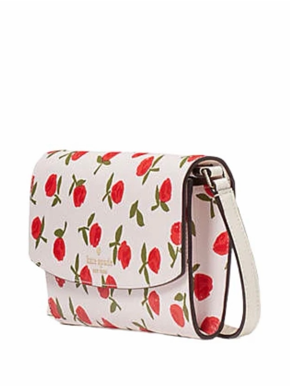 Kate Spade Flap Floral Crossbody